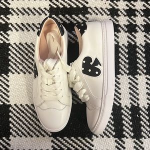 Kate Spade - white sneakers